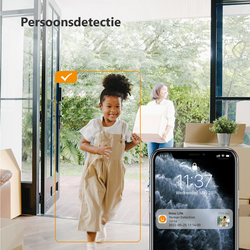 Imou Versa 2MP IP-camera Wit, afbeelding 10