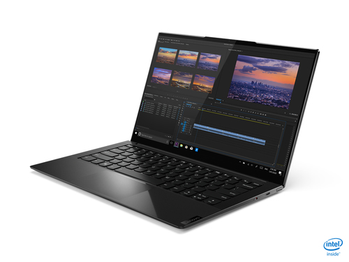 Lenovo Yoga Slim 9 Intel Core i7 i7-1165G7 Sülearvuti, 14", 16 GB RAM, 1 TB SSD, 4K