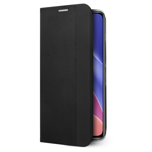 Area MIBKC5558K mobiiltelefoni ümbris 16,9 cm (6.67) Foolio Must