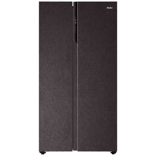 Haier HRF-541DY7RU kõrvutiasetsev külmik-sügavkülmik Eraldiseisev 504 l Pruun