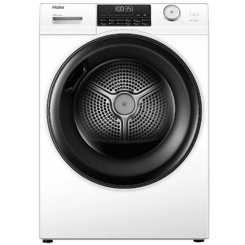Haier HD90-A2959 trummelkuivati Eraldiseisev Eest täidetav 9 kg A++ Valge