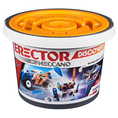 Meccano MEC JNRDiscoveryOpenEndedBucket NEN