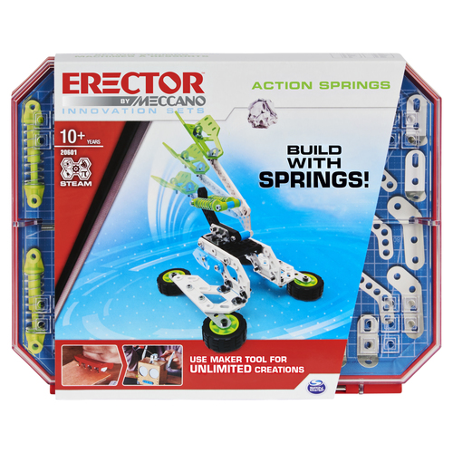 Meccano MEC Set 4 Motorized Marvels CN UPCX NEN