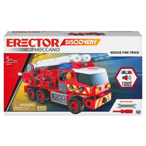 Meccano MEC JR Firetruck FR NEN
