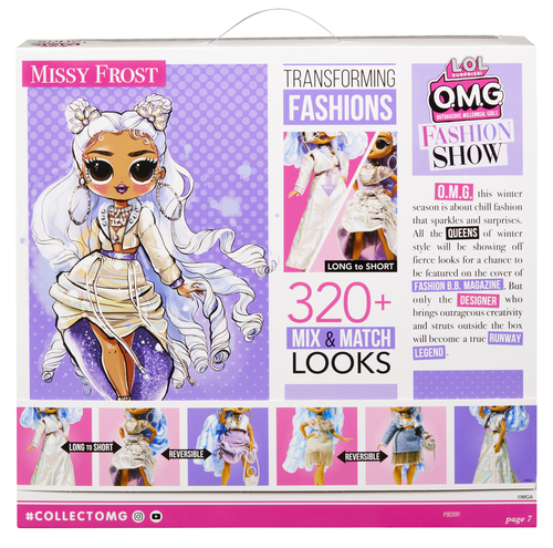 L.O.L. Surprise! Omg Fashion Show Style Edition -.