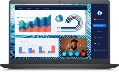 Dell Vostro 3420 I5-1135g7 Computador Portátil 35.