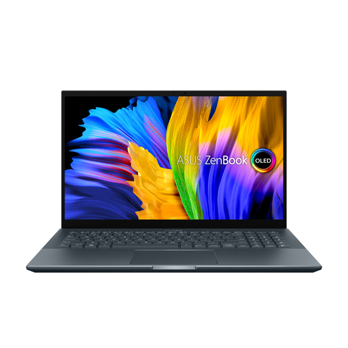 ASUS Zenbook Pro 15, 15.6", Ryzen 9 5900HX, 16 GB RAM, 512 GB SSD, RTX 3050 TI