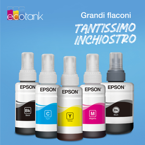 Epson 664 – Flacone di inchiostro giallo originale