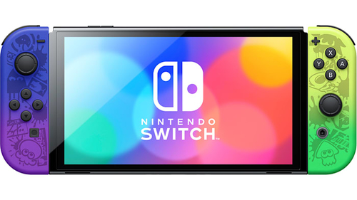 Nintendo Switch 45496453534, 7", 64 GB, OLED