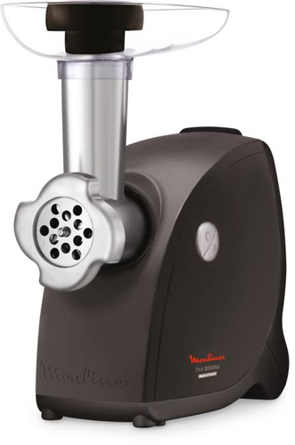 Moulinex ME472832 hakkmasin 2000 W Must, Roostevaba teras
