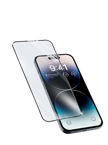 Cellularline TEMPGCAPIPH14MAXK Mobiiltelefon ekraani- või