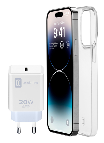 Cellularline Starter Kit- iPhone 14 Pro Max