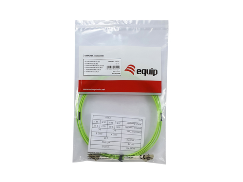 Equip LC/LC Optic Fiber Patch Cord OM5 M/M 2.00m, afbeelding 4