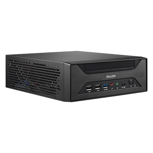 Shuttle XPC slim XH610 - Barebone, afbeelding 4