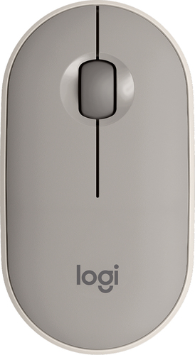 910-006658 Logitech Pebble M350 ratón Viajes Ambidiestro RF inalámbrico bluetooth Óptico 1000 DPI 910-006658