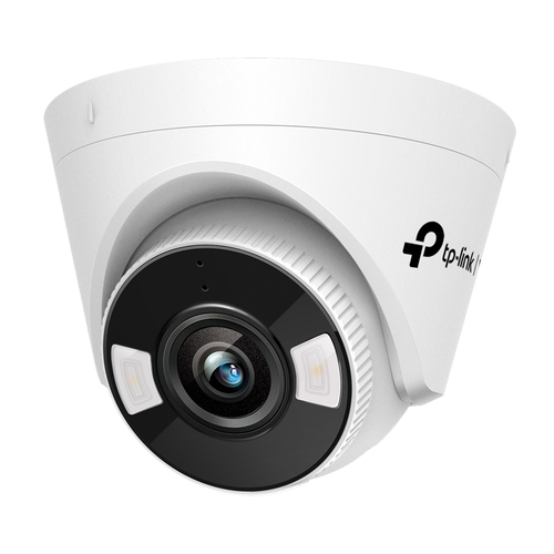 CAMARA IP TURRET TP-LINK VIGI VIGI C44028MM FULL COLOR 4MP AUDIO BIDIRECCIONAL H265 ONVIF POE/12 V CC ALMACENAMIENTO MICROSD DETECCION INTELIGENTE DEFENSA ACTIVA VIGI C440(2.8MM) - VIGI C440(2.8MM)