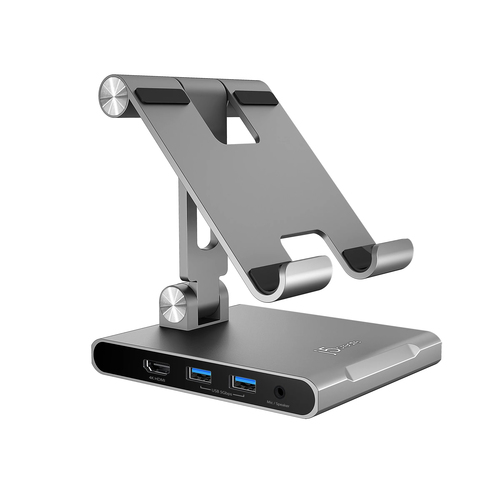 MULTI-ANGLE STAND WITH DOCKING
