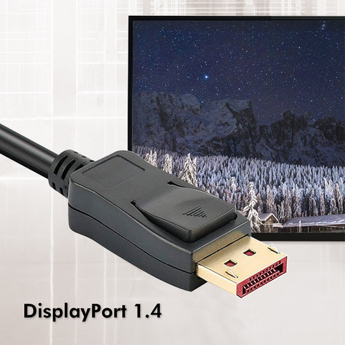 Techly ICOC-DSP-A14-030NT - DisplayPort 1.4 kabel, afbeelding 6