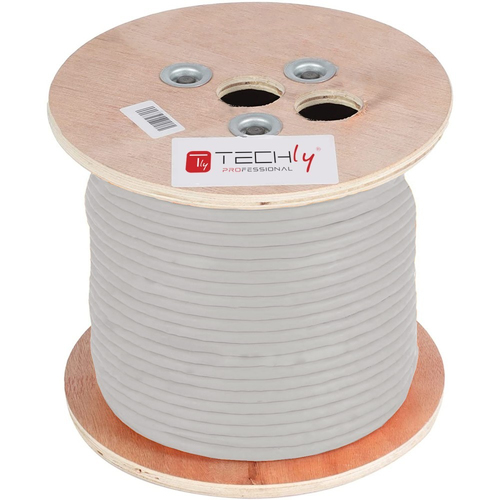 Techly ITP-C6A-FLS305 võrgukaabel Hall 305 m Cat6a S/FTP (S-STP)