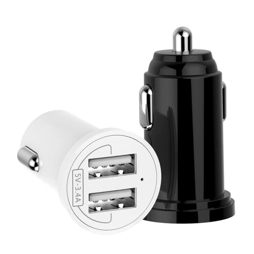 Techly Autoladegerät 2p USB A 5V/2.4A zwart, afbeelding 7