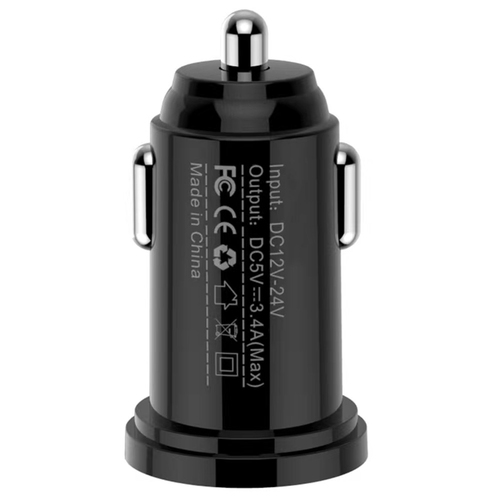 Techly Autoladegerät 2p USB A 5V/2.4A zwart, afbeelding 4