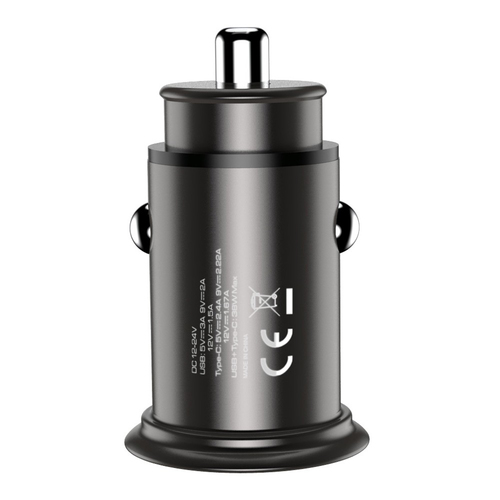 Techly Autoladegerät 5V 2p USB A USBC 38W, afbeelding 6
