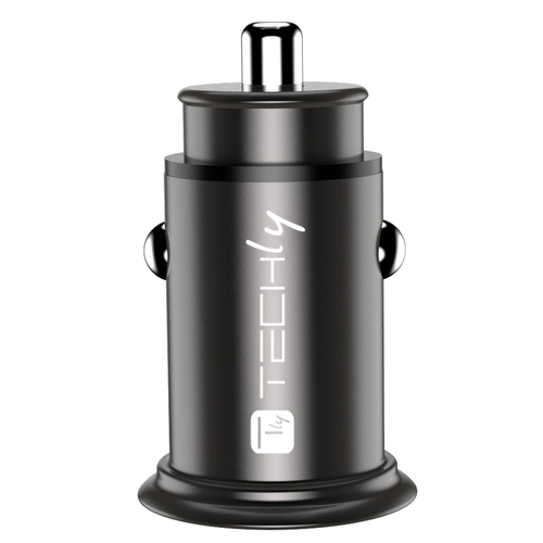 Techly Autoladegerät 5V 2p USB A USBC 38W, afbeelding 5