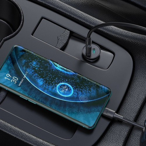 Techly Autoladegerät 5V 2p USB A USBC 38W, afbeelding 7
