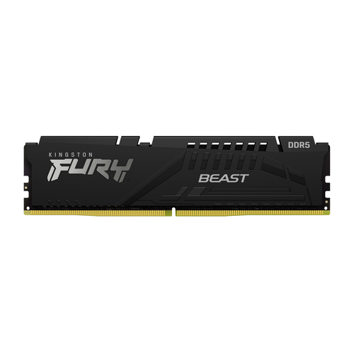 MEMORIA RAM DIMM KINGSTON FURY BEAST NEGRO EXPO 16GB DDR5 5200MTS CL36 KF552C36BBE 16 - KF552C36BBE-16