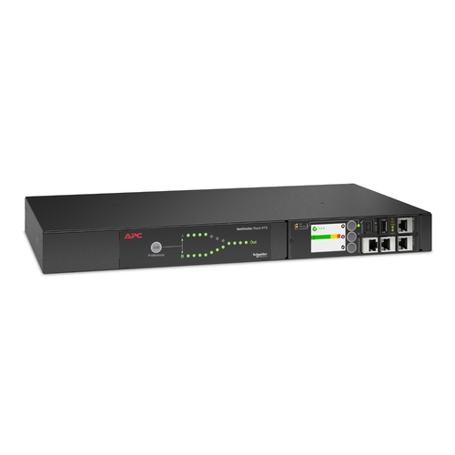 RACK ATS 208V 12A C14 IN 12C13 OUT