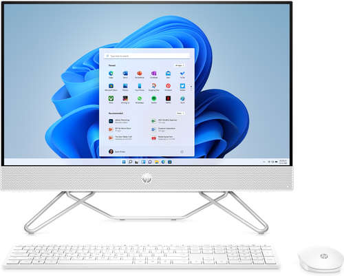 Hp Consumo Aio 24Cb1003La  Intel Core I31215U 44Ghz  8Gb  256Gb Ssd  1Tb Hdd  238 Fhd  No Dvd  Win 11 Home  110  Blanco 69K49LA - 69K49LA