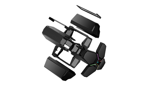 DeepCool Quardstellar Infinity big towerbig behuizing, afbeelding 10