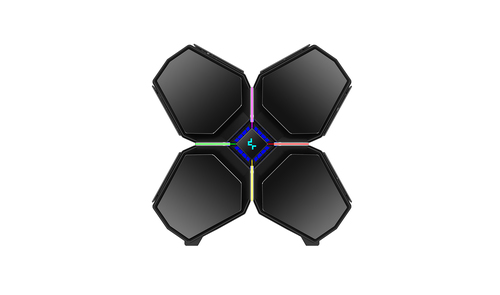 DeepCool Quardstellar Infinity big towerbig behuizing, afbeelding 3