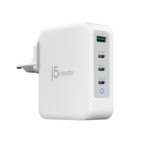 130W GAN USB-C 4-PORT CHARGER