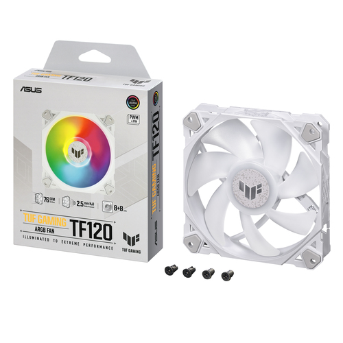 ASUS TUF GAMING TF120 ARGB WHITE EDITION, afbeelding 7