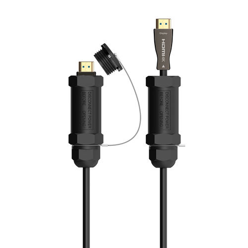AISENS A153-0614 HDMI-kaabel 100 m HDMI tüüp A (Standard) Must