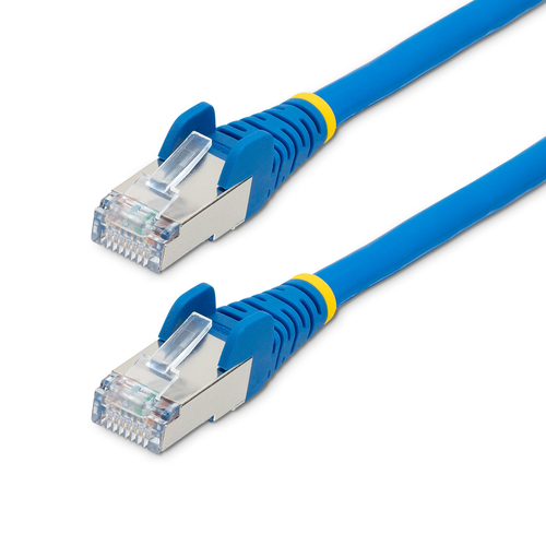 CABLE 106M DE RED CAT6A AZUL  SNAGLESS POE 100W RJ45 - NLBL-35F-CAT6A-PATCH