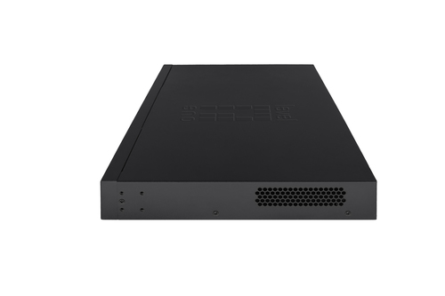 LevelOne Switch 24x GE GES-2128P 4xGSFP 19" 380W 16xPoE+, afbeelding 3