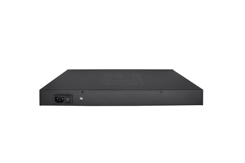 LevelOne Switch 24x GE GES-2128P 4xGSFP 19" 380W 16xPoE+, afbeelding 2