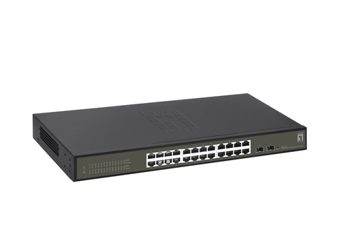LevelOne GES-2126 Hilbert - Netwerkswitch, afbeelding 4