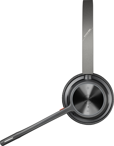 HP Poly 77Z31AA Voyager 4320 Headset Black Noise Cancelling Blueto... - image 7