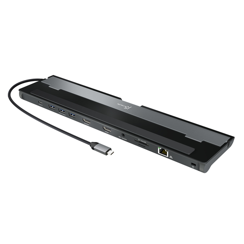 USB-C DUAL HDMI DOCKING STATION