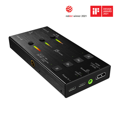 DUAL HDMI VIDEO CAPTURE