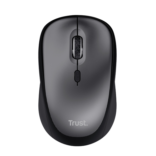 Trust Yvi+ Draadloze Muis ECO Muis Zwart, afbeelding 2