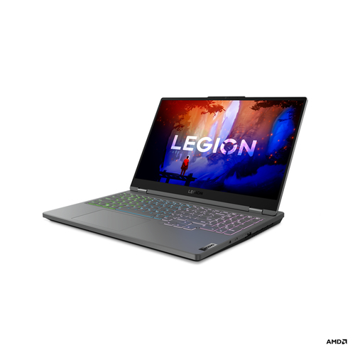 LENOVO IDEA GAMING LEGION 5 15ARH7 / AMD RYZEN 5 6600H 3.3 GHZ / 8GB DDR5 / 512GB SSD / RTX 3050 TI 4GB / 15.6 FHD / STORM GREY / WIN 11 HOME / 1YR CS - 82RE006KLM