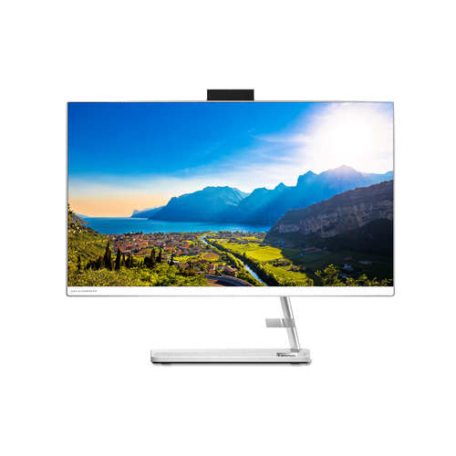 LENOVO IDEACENTRE AIO 3 24ALC6/RYZEN 5 5500U 2.1 GHZ/8GB-4GB Y 4GB DDR4-3200 MAX 16GB/512GB SSD/23.8 FHD TOUCH/COLOR BLANCO/WIN 11 HOME/ 1 AÑO EN CENTRO DE SERVICIO - F0G100AELD