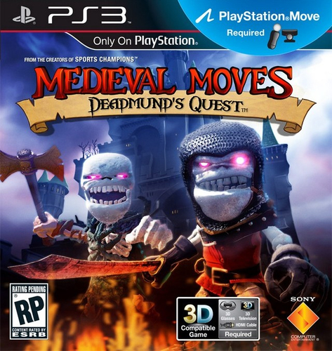 Sony Medieval Moves: Deadmund's Quest, PS3 Inglise keel, Hispaania PlayStation 3