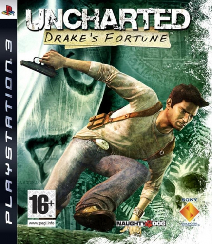 Sony Uncharted: Drake's Fortune, PS3 Inglise keel, Itaalia PlayStation 3