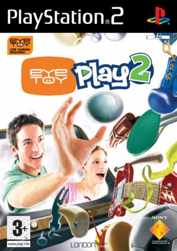 Sony EyeToy: Play 2, PS2 Inglise keel, Itaalia PlayStation 2