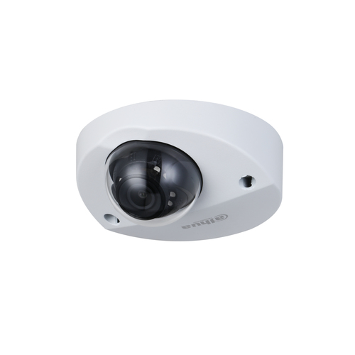 DAHUA HDBW3200FM Cámara Domo de 2 Megapíxeles/ Especial para DVR Movil / Lente de 28mm/ 106 Grados de Apertura/ IR de 20 Metros/ Tetrahíbrida/ Micrófono Integrado/ IP67/ IK10/ DH-HAC-HDBW3200FN-M - DH-HAC-HDBW3200FN-M